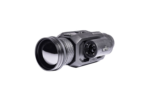  Thermal Night Vision Riflescope for Hunting 256X192 12μm  Thermal Scope, 25 mm Lens, Night Vision Scopes with Apps 8G Memory Card,  Type-C Charging, for Patrolling Viewing : Sports & Outdoors