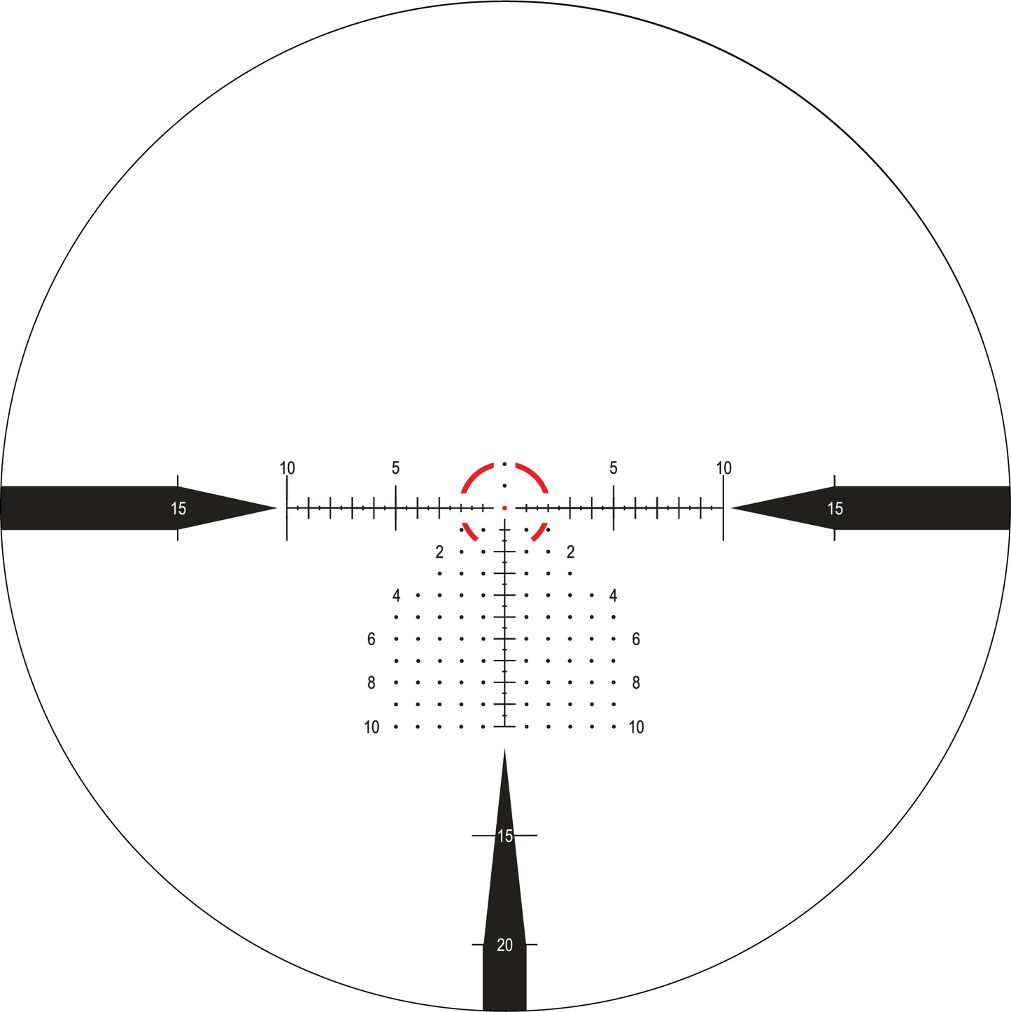 NIGHTFORCE Optics NX8 First Focal Plane Riflescopes