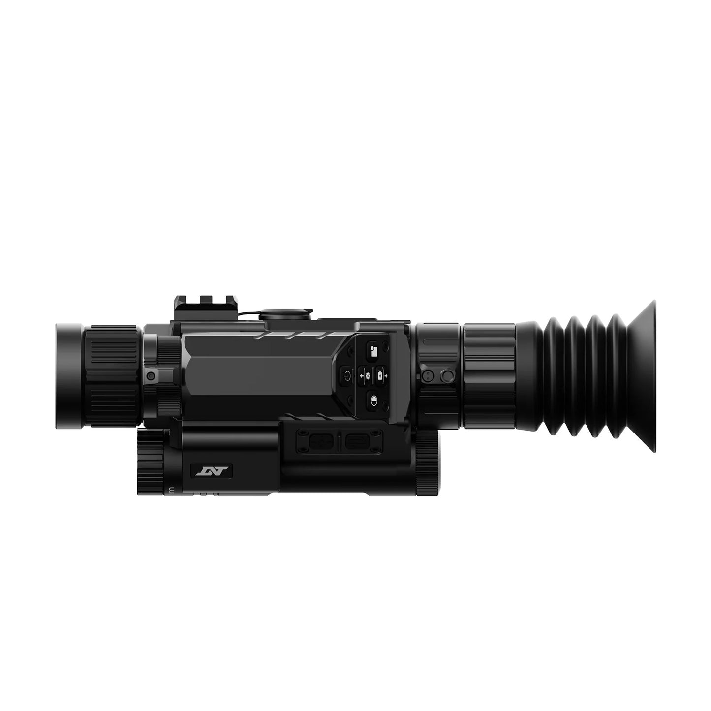 DNT OPTICS TNC335R / TNC635R - THERMNIGHT Thermal & Night Vision Scope with Laser Rangefinder and Ballistic Calculator