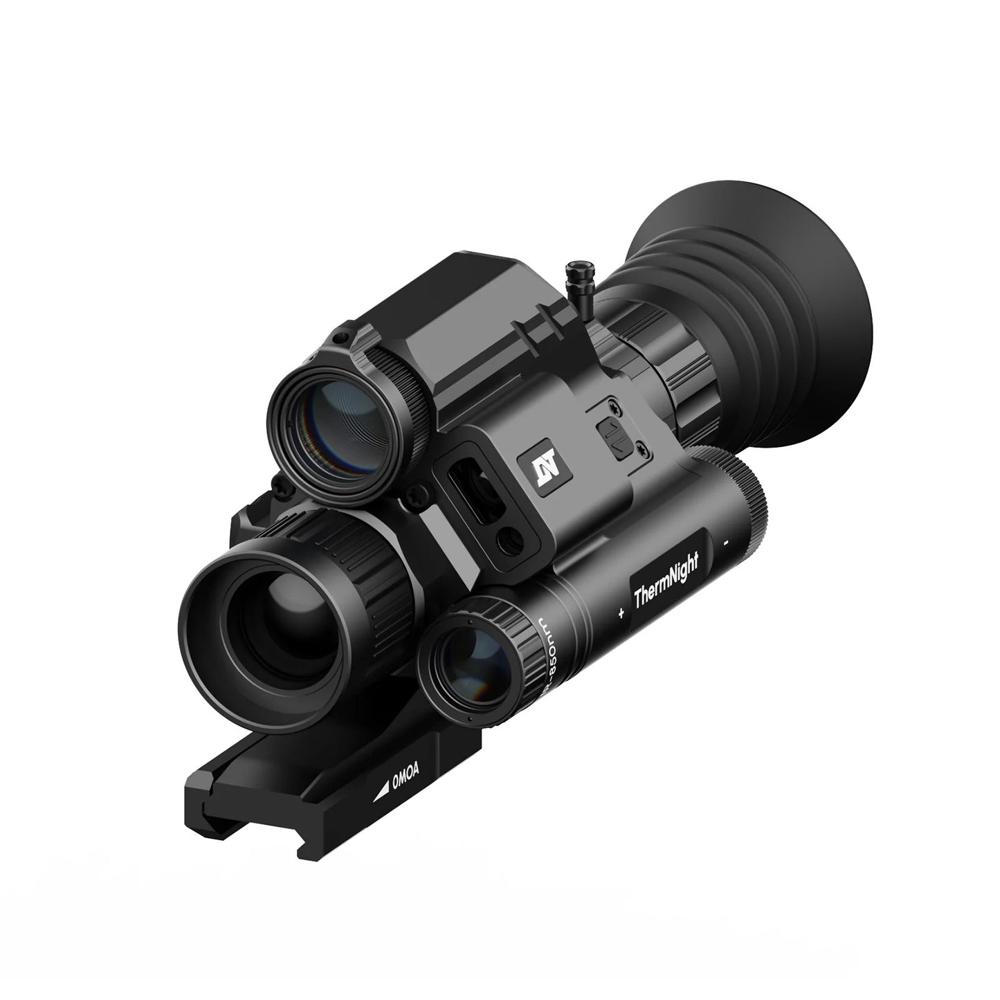 DNT OPTICS TNC335R / TNC635R - THERMNIGHT Thermal & Night Vision Scope with Laser Rangefinder and Ballistic Calculator