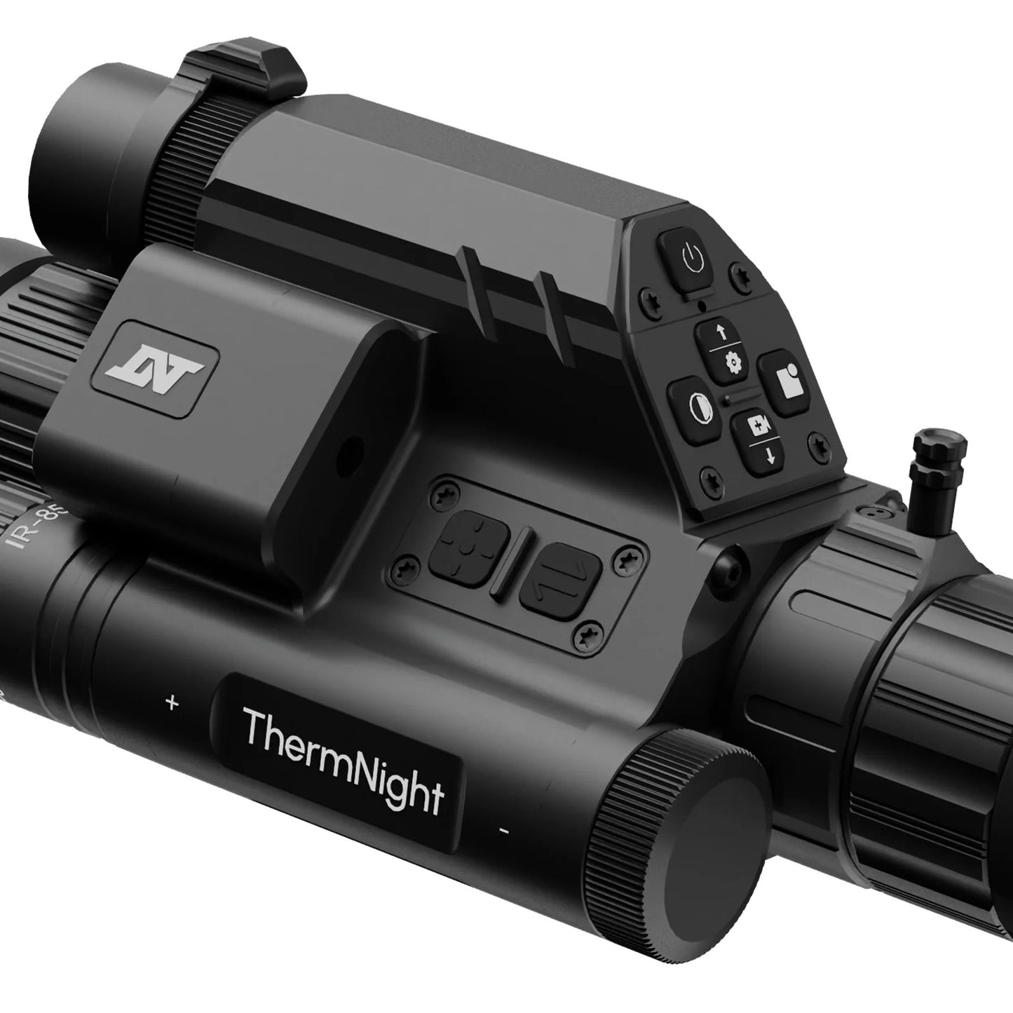 DNT OPTICS TNC335R / TNC635R - THERMNIGHT Thermal & Night Vision Scope with Laser Rangefinder and Ballistic Calculator