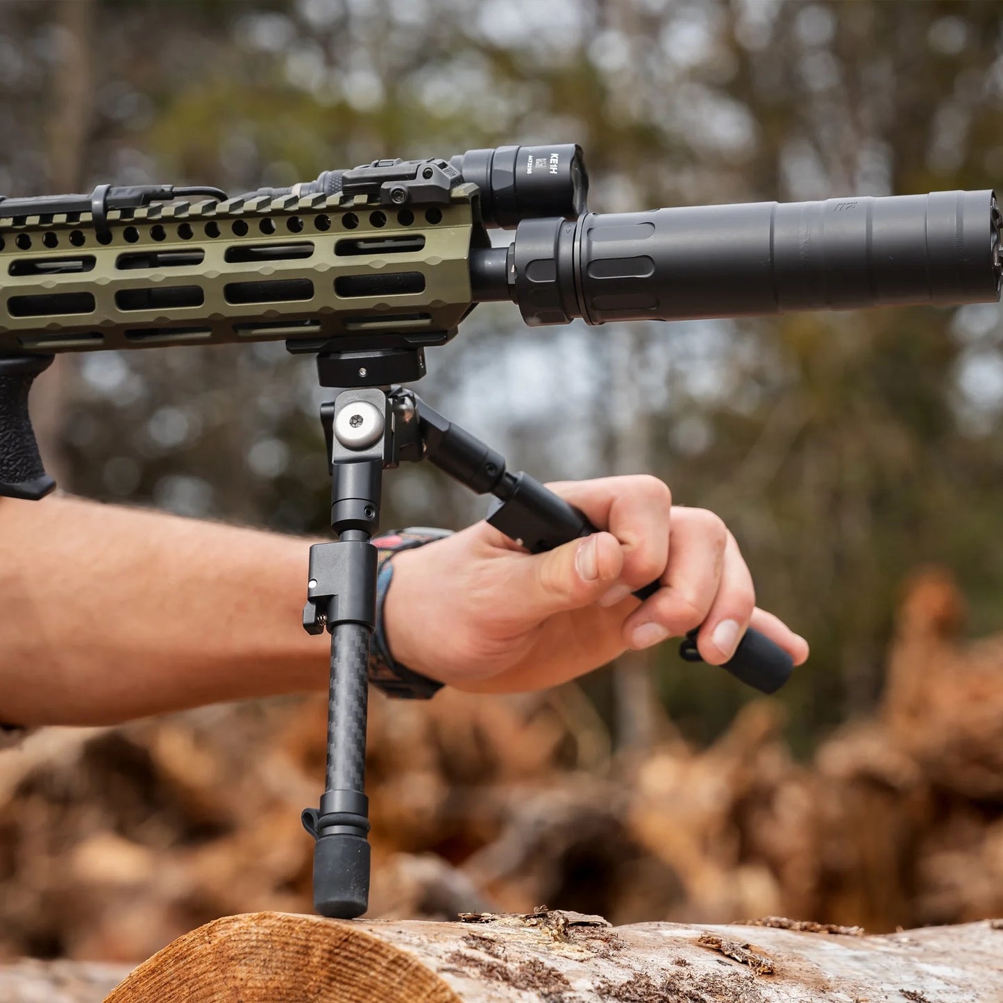 SPARTAN PRECISION VIDARR BIPOD - New for 2024!!