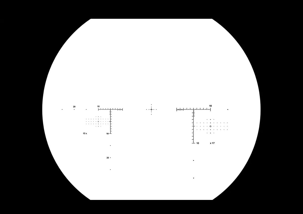 VECTRONIX RADICAL X - Binoculars with Etched MRAD Reticles