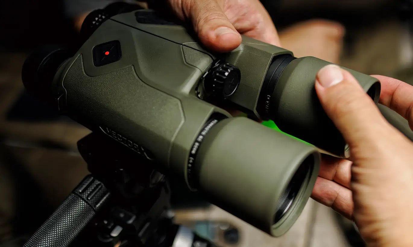 VECTRONIX RADICAL X - Binoculars with Etched MRAD Reticles