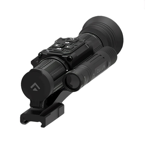  Thermal Night Vision Riflescope for Hunting 256X192 12μm  Thermal Scope, 25 mm Lens, Night Vision Scopes with Apps 8G Memory Card,  Type-C Charging, for Patrolling Viewing : Sports & Outdoors