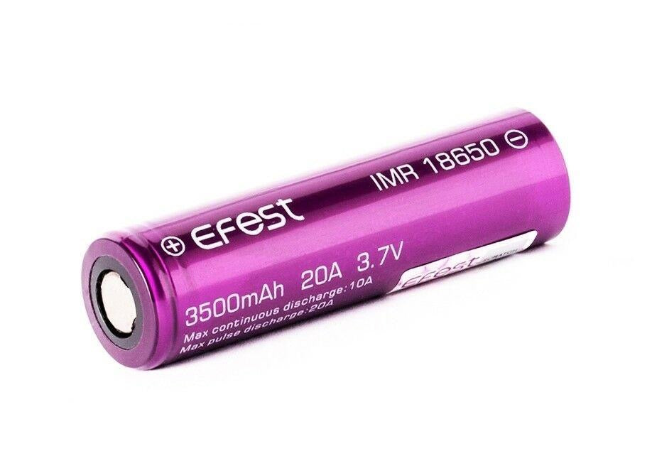 EFEST IMR 18650 3500mAh Flat Top Battery - ONE PER DNT SALE AND ONE PER CUSTOMER!!!!