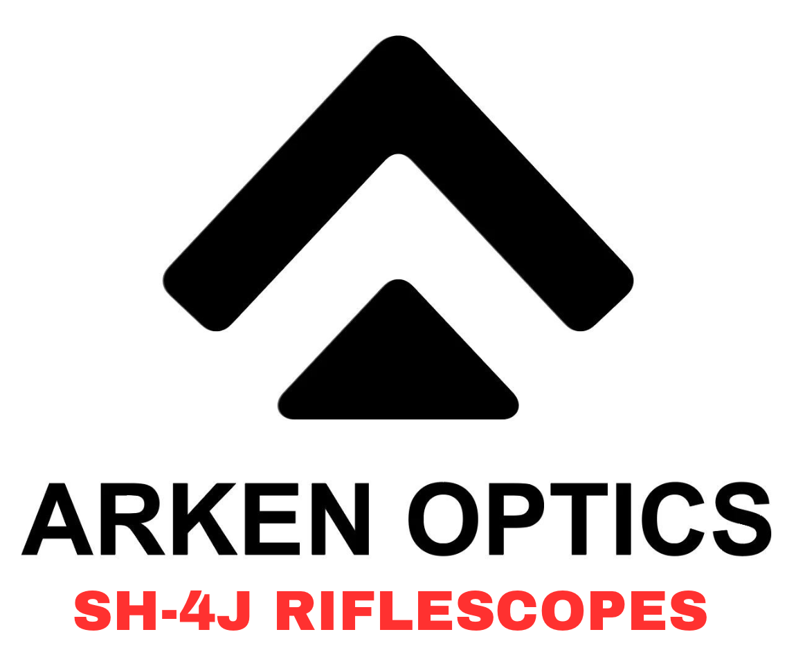 ARKEN OPTICS SH-4J GEN II 6-24x50 FFP VPR Illuminated Reticle