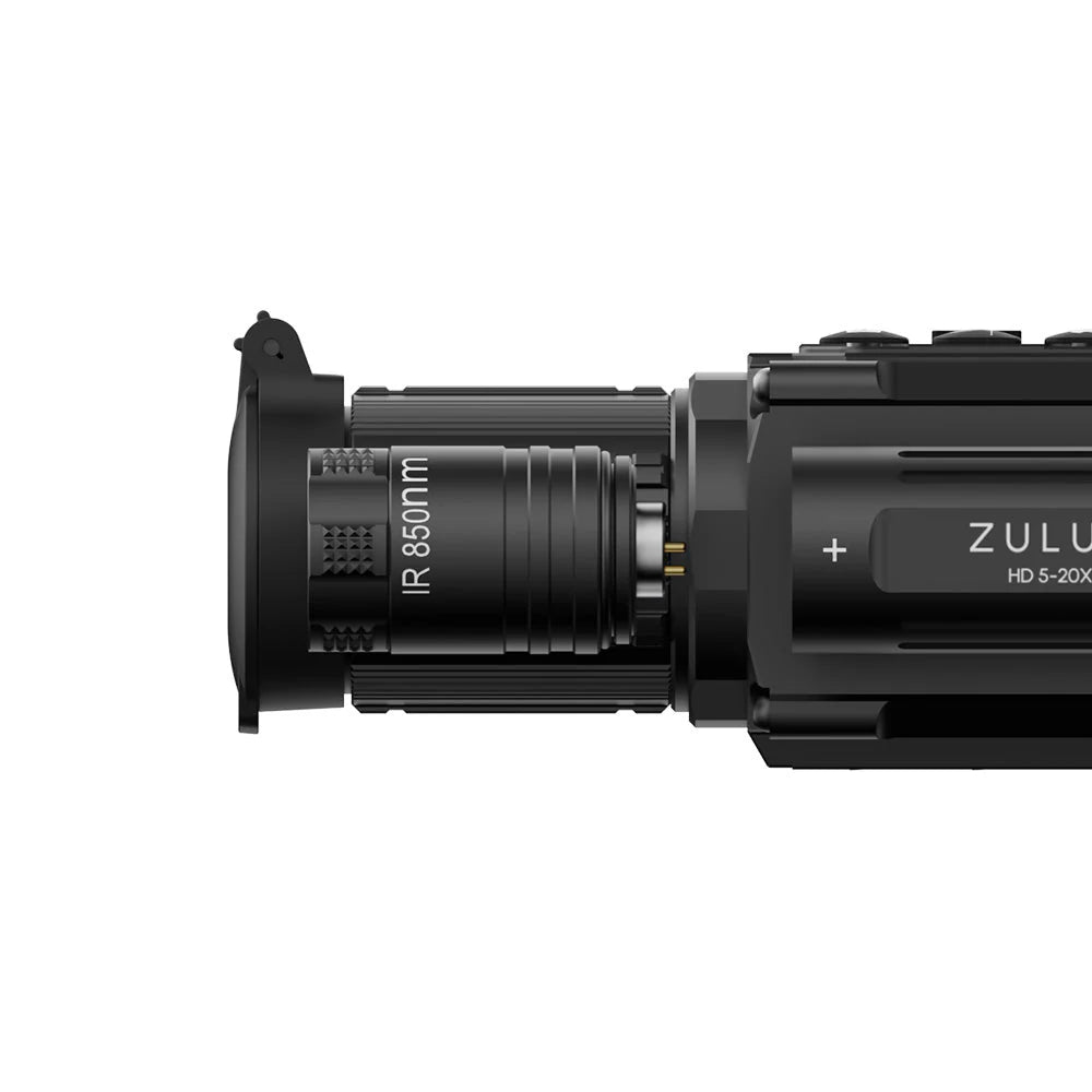 DNT OPTICS ZULUS HD 5-20x Day/Night Digital - Without Rangefinder
