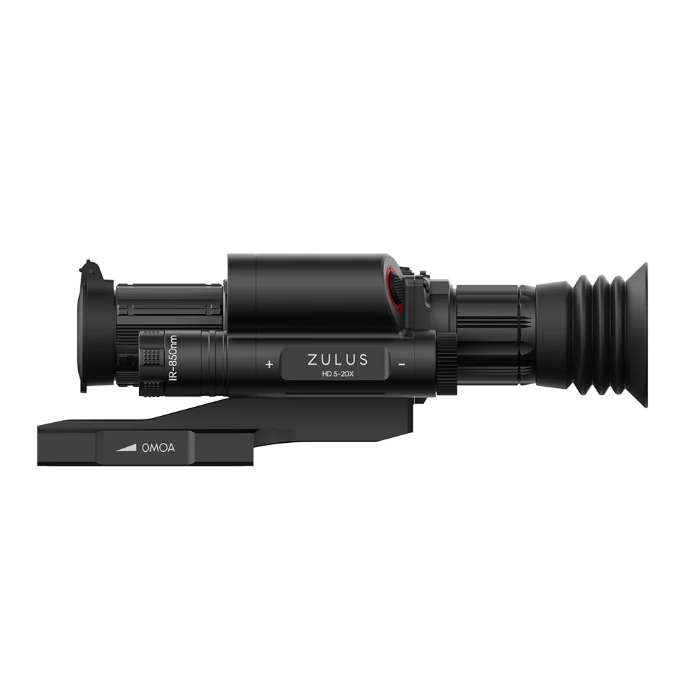 DNT OPTICS ZULUS HD 5-20x Day/Night Digital - With Laser Rangefinder And Ballistic Calculator