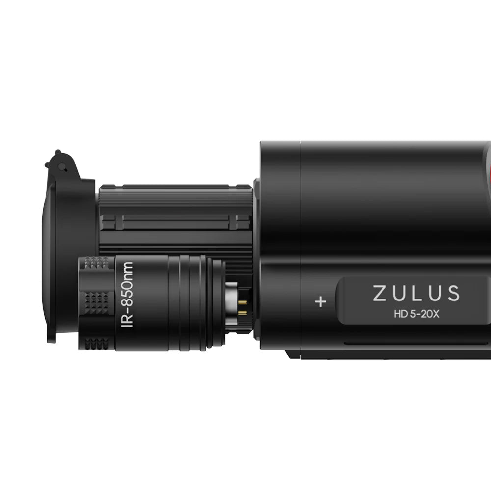 DNT OPTICS ZULUS HD 5-20x Day/Night Digital - With Laser Rangefinder And Ballistic Calculator