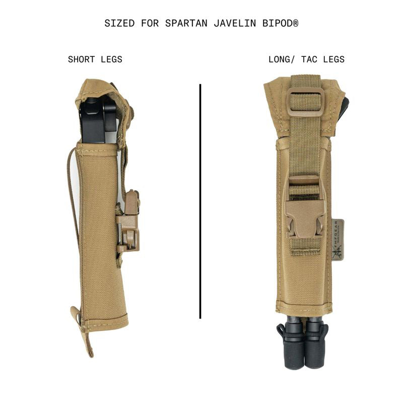 JAVELIN BIPOD HOLSTER ASPIS by FHF Gear - Shooting Warehouse